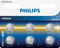 Philips CR2032P601B - Lithium knoopcelbatterij 3V 210 mAh - Zilver