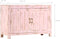 vidaXL-Dressoir-110x35x70-cm-massief-mangohout-lichtroze