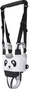 Yolispa Baby Walking Assistant Loop- en Stapharnas voor Peuters – Verstelbaar – Zwart/Wit Panda –
