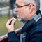 TechU™ Digitale Alcoholtest – Roze – Hygiënische Auto Blaastest – USB Oplaadkabel