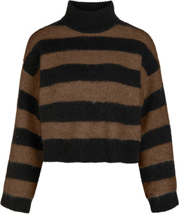 OBJECT - OBJMINNA L/S KNIT PULLOVER - Maat L - Dames Trui