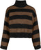 OBJECT - OBJMINNA L/S KNIT PULLOVER - Maat L - Dames Trui