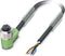 Phoenix Contact 1527731 Sensor/actuator connector, geassembleerd M12 Aantal polen: 4 Bus, haaks 10.00 m 1 stuk(s)