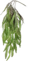 PTMD Leaves Plant Varen Hangende Kunsttak - 66 x 26 x 80 cm - Groen