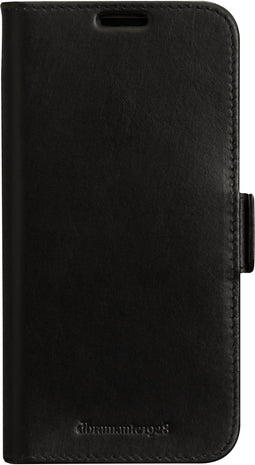 Dbramante1928 Copenhagen - Flip cover - Echt leder met pashouder en standaardfunctie - Zwart