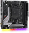 ASRock B550 Phantom Gaming-ITX/ax - Mini-ITX Moederbord - AM4 Socket - 2x DDR4 - Wi-Fi 6 (802.11ax) - 2.5Gbps Ethernet