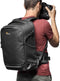 Lowepro Flipside BP 400 AW III - Fotorugzak - Waterafstotend - Zwart