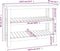 vidaXL - Werkbank - 78,5x50x80 - cm - massief - grenenhout