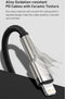 Baseus Cafule Series USB-C naar Apple Lightning Kabel PD 20W 1m Wit