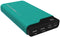RealPower PB-15000C - Powerbank - 15000 mAh - Zwart Groen