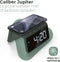 Caliber HCG019QI-MG - Digitale wekker - Draadloos opladen met USB-poort - Nachtlampje (diverse kleuren)