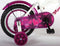 Volare Heart Cruiser - Kinderfiets - 12 inch - Wit Paars