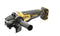 DeWalt DCG406N - Haakse slijper - 18V Brushless motor - 125 mm schijfdiameter
