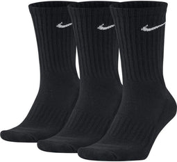 Nike Dri-FIT Everyday Cushioned Crew Sportsokken - Unisex - Zwart (3-pack)
