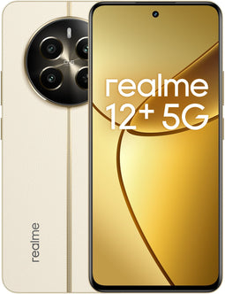 Realme 12+ - Smartphone - 12GB RAM - 512GB opslag - Beige