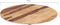 vidaXL - Tafelblad - rond - 15-16 - mm - 50 - cm - massief - acaciahout