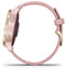 Garmin Vivoactive 4S - Smartwatch - GPS met muziek - Rosé Goud
