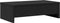 vidaXL - Monitorstandaard - met - lades - 50x27x15 - cm - bewerkt - hout - zwart