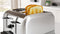 Morphy Richards 240130 broodrooster 4 snede(n) 1800 W Geborsteld staal