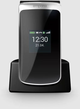 emporia Touchsmart 2 - Smartphone - 3,25" scherm - Zwart