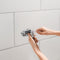 GROHE Vitalio Start 110 Doucheset - Handdouche met 3 straalsoorten - Waterbesparend - Chroom