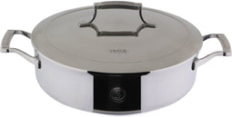 Saveur Selects Hapjespan - Ø30 cm - Tri-Ply RVS - PFAS-vrij - Inductie - Ovenbestendig