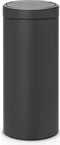 Brabantia Touch Bin - Prullenbak - 30 liter - Soft-Touch sluiting - Mineral Infinite Grey