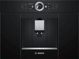 Bosch CTL636EB6 - Inbouw Koffievolautomaat - Home Connect - 2.4L Waterreservoir