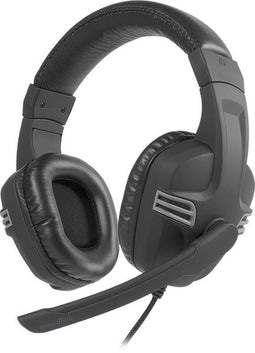 Speedlink VERSICO - Stereo Headset - Gevoerde beugel en volumeregeling - Grijs/Zwart