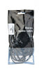 Gembird CCA-352-1.5M - Audio-verloopkabel 3.5mm naar 2 x RCA - Vergulde connectoren - Zwart