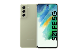 Samsung Galaxy S21 FE 5G - Groen - 128 GB - Dubbele fysieke simkaart