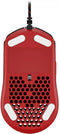 HyperX Pulsefire Haste - Gaming Muis - 16.000dpi PixArt 3335 sensor - Zwart/Rood