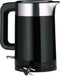 Severin WK 9265 - Waterkoker 1,7L 2200W - Snoerloos zwart met RVS