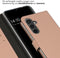 Selencia Samsung Galaxy S23 FE - Echt Lederen Bookcase - 3 Pashouders - Dusty Pink