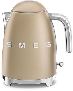 Smeg KLF03CHMEU - Waterkoker - 1,7L 2400W RVS - Mat zwart
