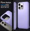 Spigen ACS06549 - Thin Fit - Slank design met Air Cushion technologie - Paars
