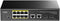 Cudy GS1010PS2 - Unmanaged Gigabit Ethernet Switch - 8x PoE 120W - Zwart