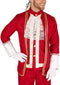 Dressforfun Venetiaanse edelman S - Verkleedkostuum - Elegant bovenstuk met jabot