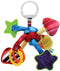 Lamaze Trek en Speel Knoop - Educatief babyspeelgoed - Spelen en ontdekken