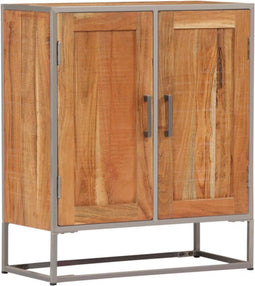 vidaXL - Dressoir - 65x30x75 - cm - massief - acaciahout