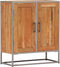 vidaXL - Dressoir - 65x30x75 - cm - massief - acaciahout