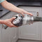 Black & Decker NVC220WC-QW - Kruimelzuiger - Wandmontage LED oplaadindicatie - Kleur: Zwart