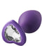 Dream Toys Buttplug FLIRTS ANAL TRAINING KIT GEM STONE Paars