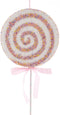 Kurt s. Adler - 21 inch Styrofoam Lollipop Pick 5x5x10 cm kerstorna...