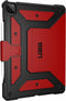 UAG Tablet Hoes Geschikt voor iPad Pro 12.9 (2022) / iPad Pro 12.9 (2021) - UAG Metropolis Bookcase tablet - Rood