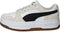 PUMA Rebound Femme Low SD - Lage sneakers - SoftFOAM+ demping - PUMA White-PUMA Black-Frosted Ivory