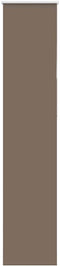 vidaXL - Rolgordijn - verduisterend - koffie - 50x210 - cm - stofbreedte - 45,7 - cm