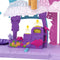 Polly Pocket Pollyville Flamingo Fun Car Wash - Speelfigurenset