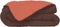 Zelesta® Easybed - Dekbed Hoesloos Wasbaar - Microvezel 220x240 Chocolade & Koraal