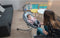 Babymoov Lovenest+ Fresh Mosaic 0-6m Ergonomisch Hoofdkussentje A050225